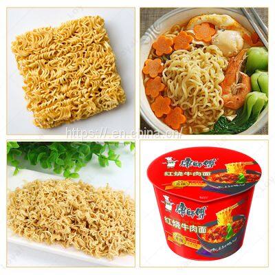 Commercial Fried and Non-Fried Instant Noodle Production Line Instant Noodle Machine photo-4