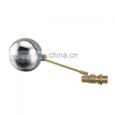 China supplier brass 2 inch vertical float valve for water tank