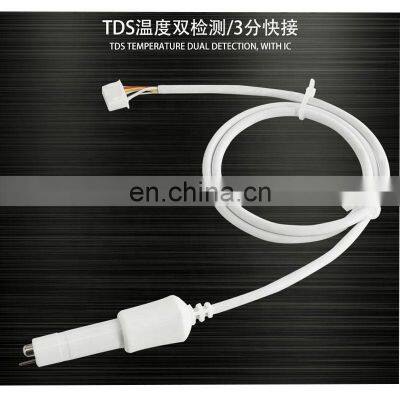 3/8 Inch 3 in 1 IC Sensor Water Quality Detector Tds Water Conductivity Test Probe With CPU Computing Module for Water Filter photo-5