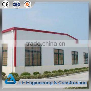 Economical cost space frame warehouse building for sale