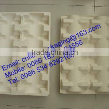 OEM orders Eco-friendly light weight paper pulp tray for sale