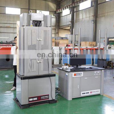 Tire Tensile Tester / Computer Automatic Control Hydraulic Universal Testing Machine photo-2