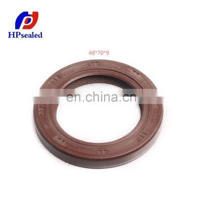 Front Crankshaft Oil Seal 48*70*9 Tb NBR Seal For Nissan 13042-A8601