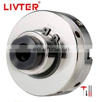 All-steel Machine Tool Accessories Scroll 4 Jaw Manual Jaw Self Centering Wood Lathe Chuck photo-3