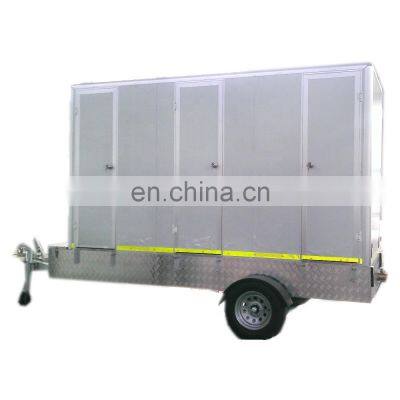 China Outdoor mobile bathroom portable restroom trailers used portable toilets for sale