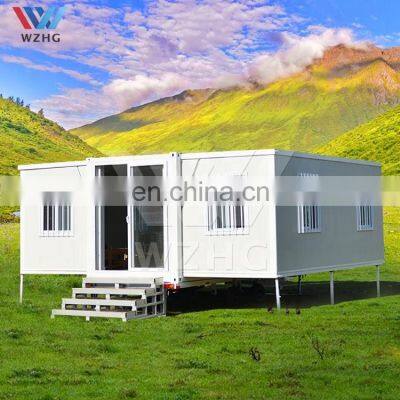 750Mm Mini 40Ft Wpc 20Ft Trailer Expandable Container House