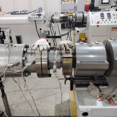 Plastic PVC Pipe Making Extruder Production Line photo-3