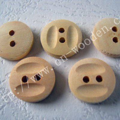 The Manufacturer Provides Marking Wood Button 30mm Laser Pattern Cartoon Wood Button Wood Button Pear Wood Button photo-2