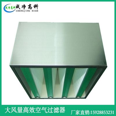 Box efficient air filter,  High efficiency air filter，H13h14 high efficiency filter，  Alternative to AAF high efficiency air filter