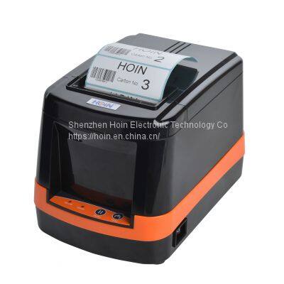 Hoin 3inch BT Printer Direct Thermal Barcode Label Sticker Printer Ticket Printer HOP-HL80
