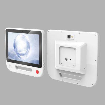 HiDON Cheapest 10.1 Inch Octa-Core Android Medical Tablet PC Hospital Computer Mini PC 4G Network With RJ45 Ethernet Lan Port photo-3