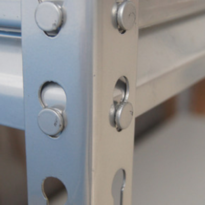 Height Adjustable Household Angle Shelf Storage Rack Garage Rack Home Warehouse Furniture photo-2