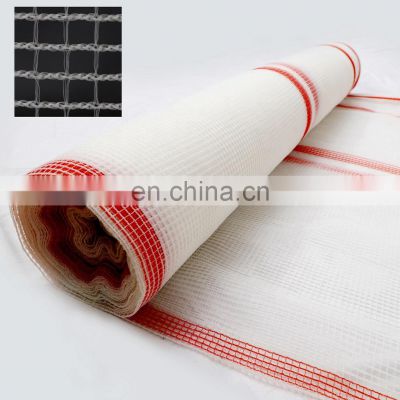 Factory 60gsm  virgin HDPE with UV monofilament anti hail net garden net for  protection apple trees