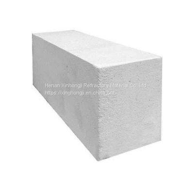 Сваренные огнеупорные белые корундные кирпичи из алюминия высокой чистоты 91~99% photo-4