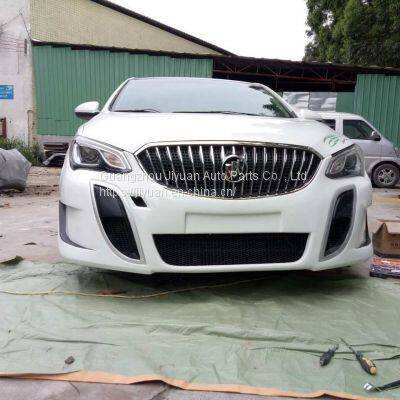 Buick Lang Car Appearance Surrounded by 19 -20 GS Front and Rear Bumper Skirt, Lang GS Bumper Modification photo-2