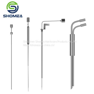 Shomea OEM Electrolytic polishing 304/ 316L Stainless Steel  laboratory IVD Sampling needles