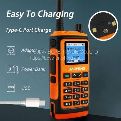 Baofeng UV-17 UHF VHF Ham Analog Radio Two Way Radio with 5W Long Range Baofeng UV 17 Dual Band Walkie Talkie