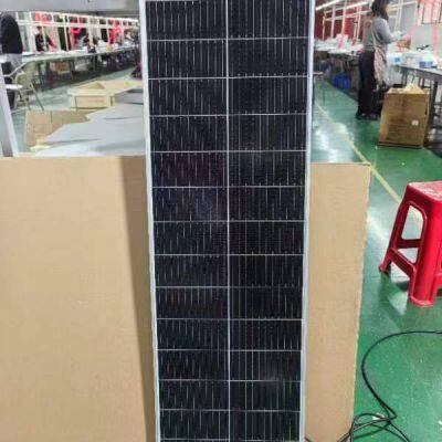 110W Narrow Solar Street Light photo-2