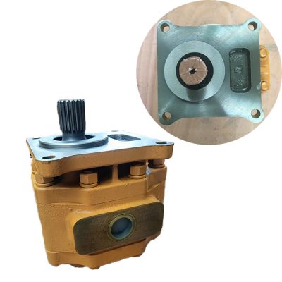 07444-67504 Hydraulic Oil Gear Pump For Komatsu Bulldozer D60S/D65S/D75S Transmission Pump