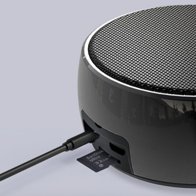 Portable Wireless Mini Bluetooth Speaker Radio HIFI Waterproof Creative Gift Factory Wholesale photo-5