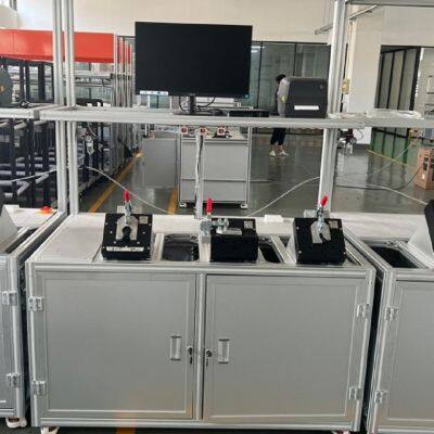 Automotive Cables Air Tightness Testing Bench Top photo-4