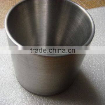 high quality tungsten crucible/tungsten container