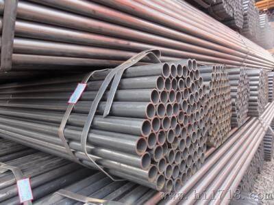 China Hot Sale High Quality Q235B/Q355B Welded Hollow Section Round Steel Pipe photo-5