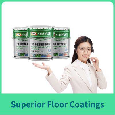 Water based epoxy floor paint workshop cement floor paint manufacturer monthly thousand pieces parking lot cement floor paint