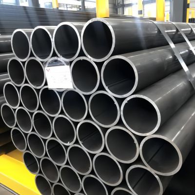 Export ASTM A106 Sch40 Seamless Steel Pipe Tube Cold Drawn Seamless Steel Pipe Factory in Stock