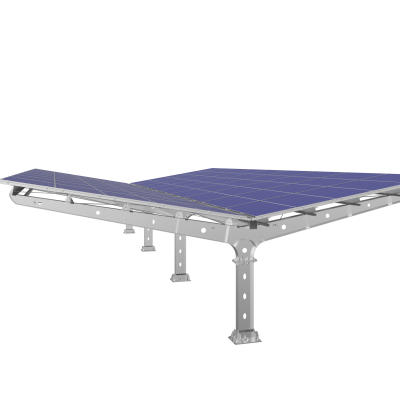 Solar BIPV Carport