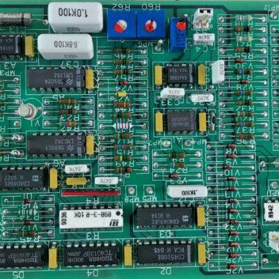 ABB SAMC 19 INF 57401389 Microprocessor Interface Card photo-2