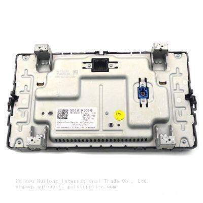 Original New Discovery Media 8 Inch Screen Front Touch APP Control Display 5G6919605B For VW Golf MK7 Passat B8 Polo MK6 photo-3