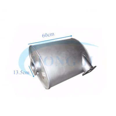 Low Price Exhaust Muffler Silencer Assembly for Bus King Long