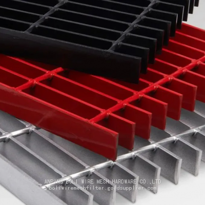 Building Material Industrial Walkways Steel Bar grating.Hot dip galvanized bar grating