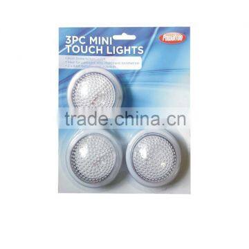 LED lamp AAA battery powered mini LED push light for Car night Bathroom closet                        
                                                Quality Choice