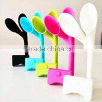 silicon rubber mobile loudspeaker