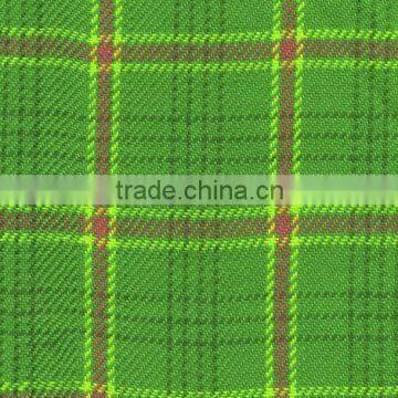 Classical Tartan Plaid Wool Fabric