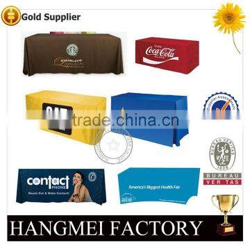 Wholesale 100% Polyester Rectangle Table Cloth HM-ZB45