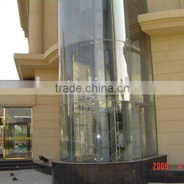 tempered laminated glass of Glass Elevator