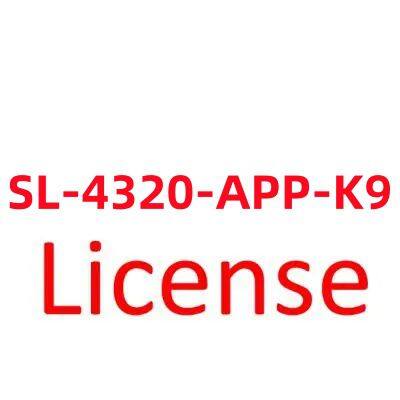 SL-4320-APP-K9 Software License