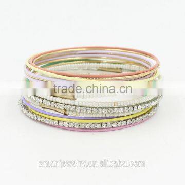 2015 New Bracelet Design,Multi Strand Crystal Seed Beads Smart Bracelet