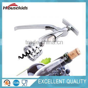 Customized stainless steel wine corkscrew opener