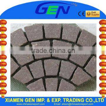 landscape mesh paving stone granite