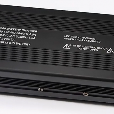 Waterproof IP65 Battery Charger for Marine and RV Applications photo-4