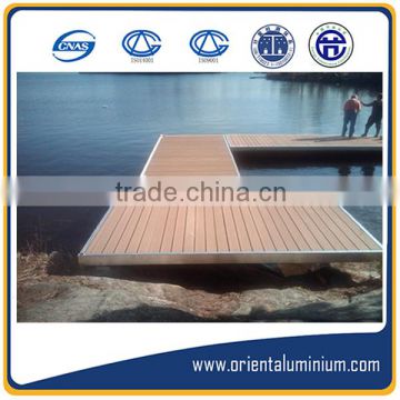 Hot sale aluminium hdpe pontoon