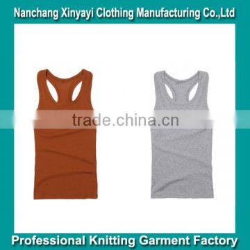 Oem Stringer Tank Tops For Male Solid Singlet Made in China Supplier Wholesaler