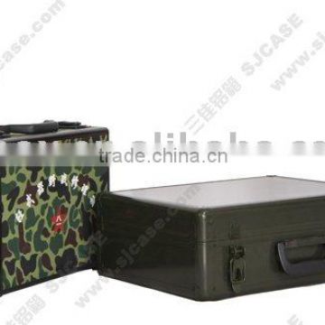 aluminum gun case pattern cases