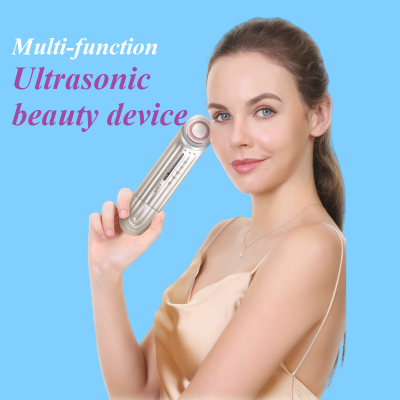 Multi functional ultrasonic beauty device