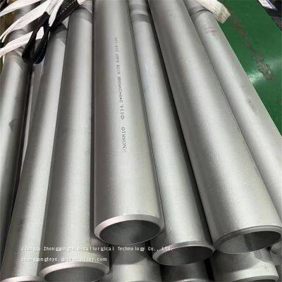 Supply of corrosion-resistant GH3039 alloy steel tube Seamless pipe N08810 Nickel-based alloy forgings