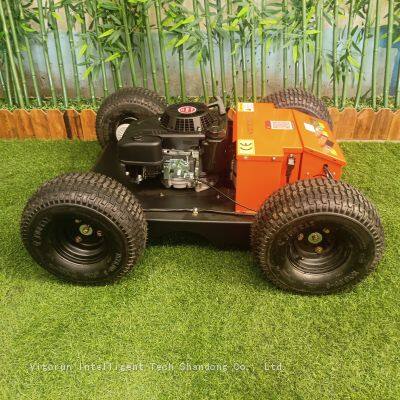 Remote Slope Mower for Sale, China Remote Control Mower Price, Pond Weed Cutter for Sale photo-1